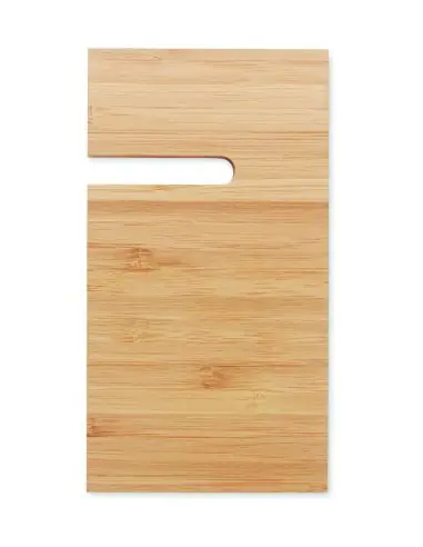 Set sobremesa bambú Ecológica Personalizada...