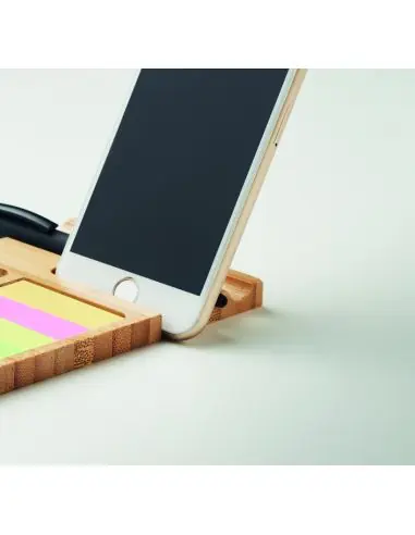 Set sobremesa bambú Ecológica Personalizada...