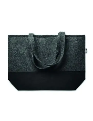 Bolsa compras de fieltro RPET Ecológica...