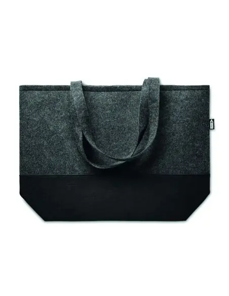 Bolsa compras de fieltro RPET Ecológica Personalizada 7MO6455