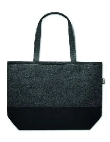 Bolsa compras de fieltro RPET Ecológica...