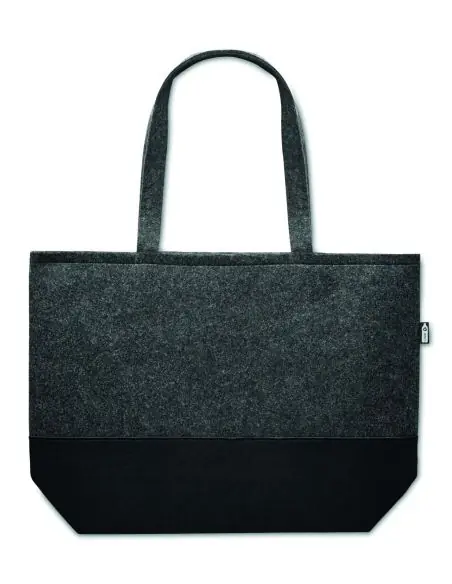Bolsa compras de fieltro RPET Ecológica Personalizada 7MO6455