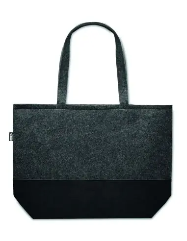 Bolsa compras de fieltro RPET Ecológica...