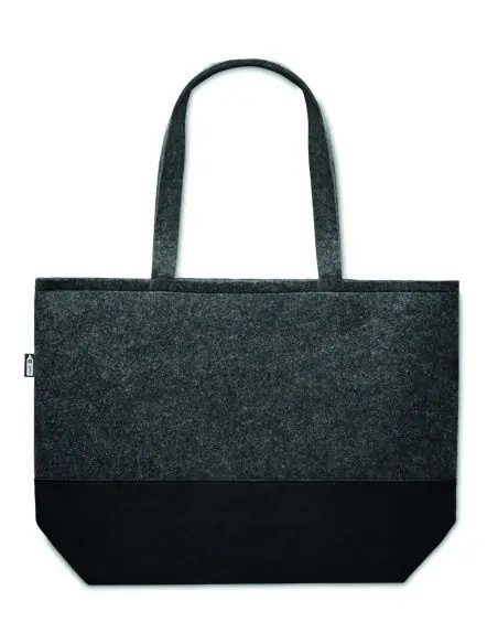 Bolsa compras de fieltro RPET Ecológica Personalizada 7MO6455