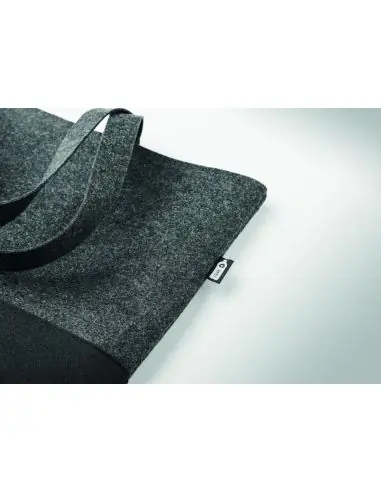 Bolsa compras de fieltro RPET Ecológica...