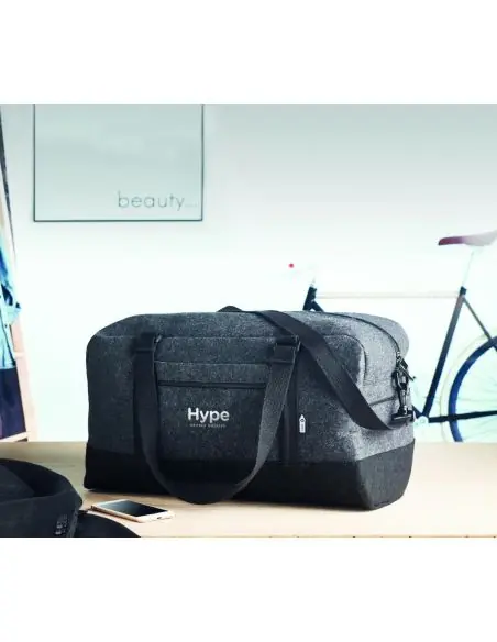 Bolsa fin de semana de fieltro Ecológica Personalizada 7MO6457