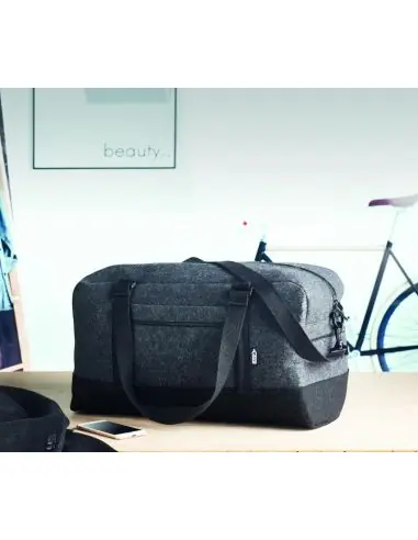 Bolsa fin de semana de fieltro Ecológica...