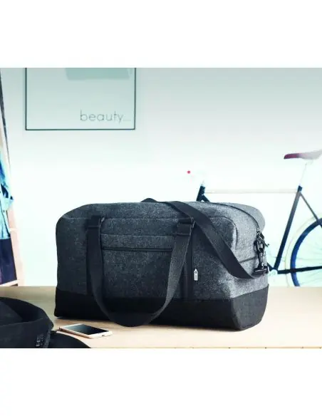 Bolsa fin de semana de fieltro Ecológica Personalizada 7MO6457