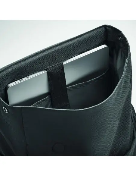 Mochila portátil RPET 600D Ecológica Personalizada 7MO6464