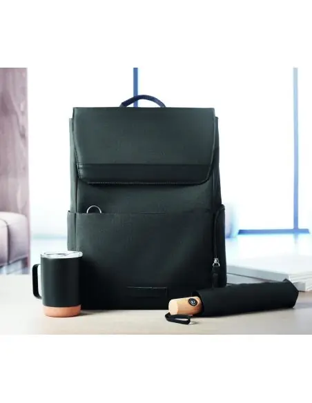 Mochila portátil RPET 600D Ecológica Personalizada 7MO6464