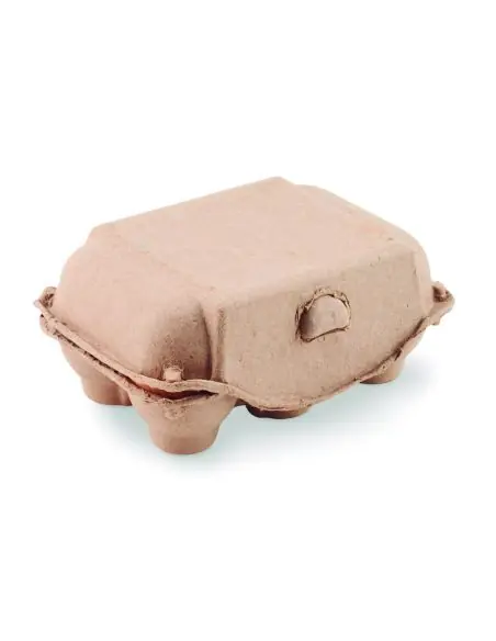 Set 6 tizas en forma de huevo Ecológica Personalizada 7MO6479