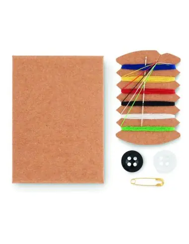Kit de costura compacto Ecológica Personalizada...