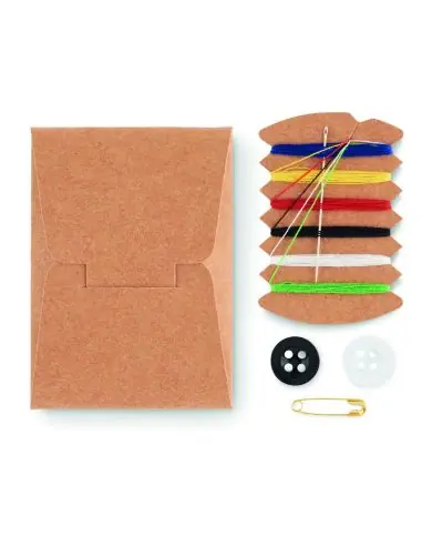 Kit de costura compacto Ecológica Personalizada...