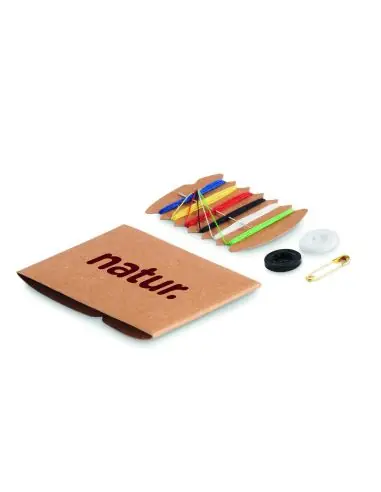Kit de costura compacto Ecológica Personalizada...