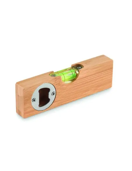 Nivel de burbuja y abrebotellas Ecológica Personalizada 7MO6495