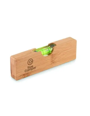 Nivel de burbuja y abrebotellas Ecológica...