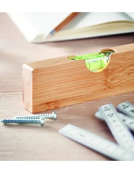 Nivel de burbuja y abrebotellas Ecológica Personalizada 7MO6495