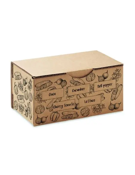 Kit de cultivo de verduras Ecológico Personalizado 7MO6499