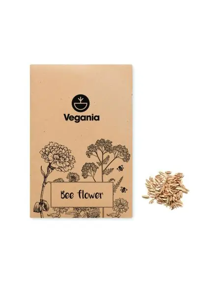 Mezcla de semillas de flores Ecológica Personalizada 7MO6501