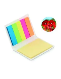 Bloc de notas papel semillas Ecológica Personalizada 7MO6510