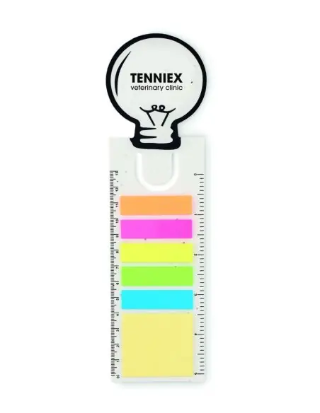 Punto de libro papel semillas Ecológico Personalizado 7MO6512