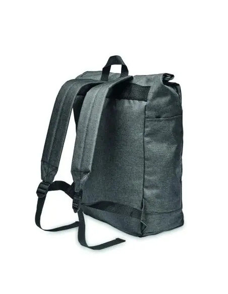 Mochila RPET 600D jaspeada Ecológica Personalizada 7MO6516