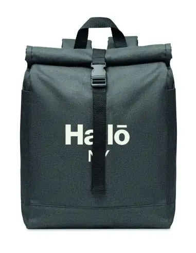 Mochila RPET 600D jaspeada Ecológica...