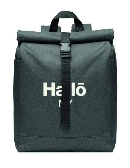 Mochila RPET 600D jaspeada Ecológica Personalizada 7MO6516