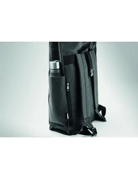 Mochila RPET 600D jaspeada Ecológica Personalizada 7MO6516