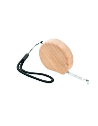 Cinta métrica de bambú 2m Ecológica...