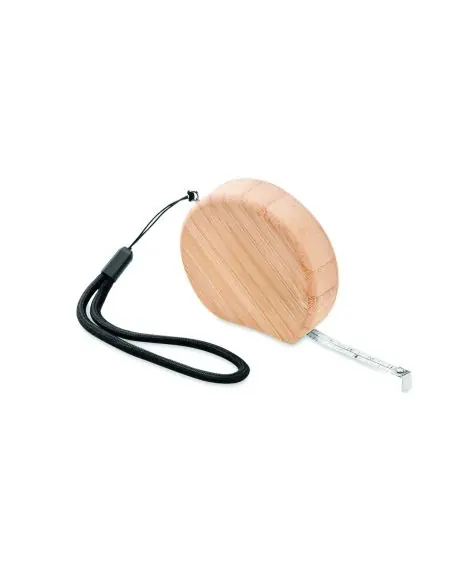 Cinta métrica de bambú 2m Ecológica Personalizada 7MO6520