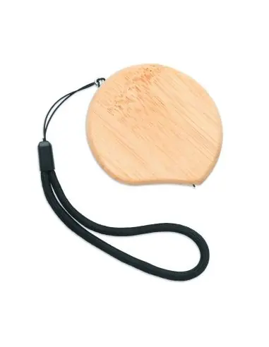 Cinta métrica de bambú 2m Ecológica...