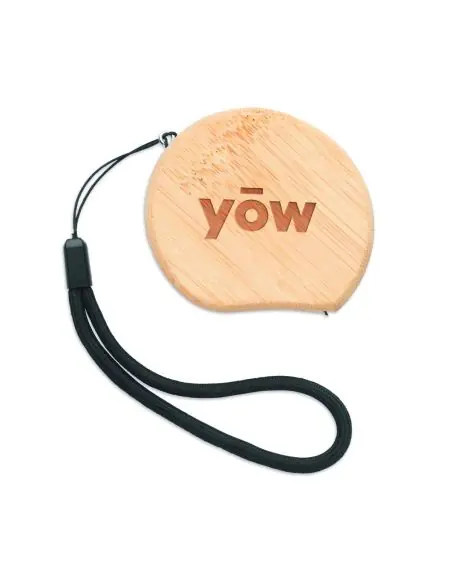 Cinta métrica de bambú 2m Ecológica Personalizada 7MO6520