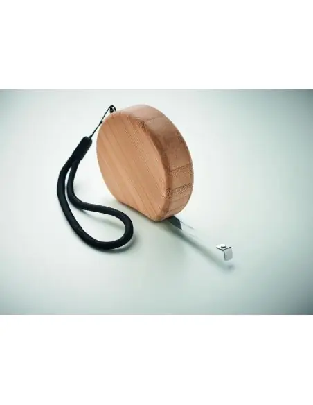 Cinta métrica de bambú 2m Ecológica Personalizada 7MO6520