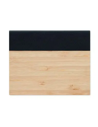 Notas adhesivas en funda bambú Ecológica...