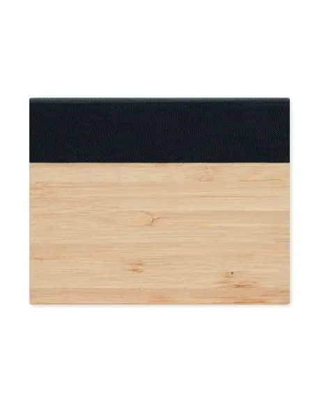 Notas adhesivas en funda bambú Ecológica Personalizada 7MO6529