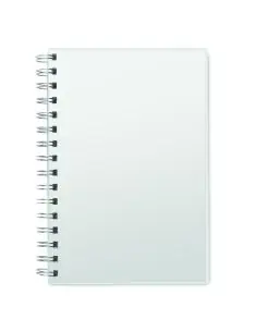 Libreta A5 con tapa de RPET Ecológica Personalizada 7MO6532