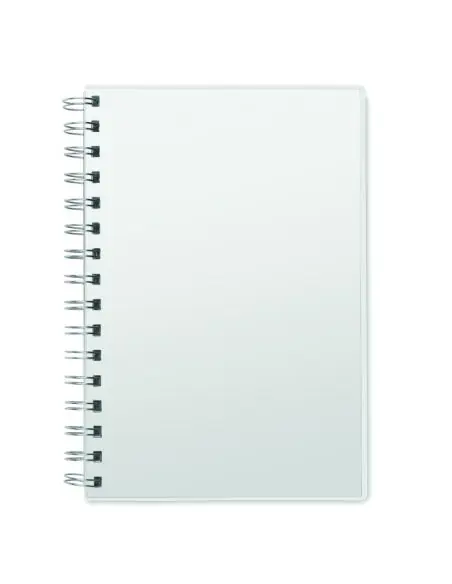 Libreta A5 con tapa de RPET Ecológica Personalizada 7MO6532