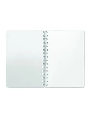 Libreta A5 con tapa de RPET Ecológica...