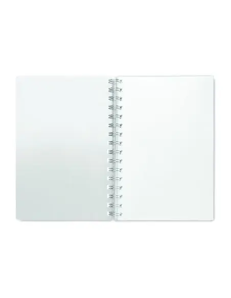 Libreta A5 con tapa de RPET Ecológica Personalizada 7MO6532