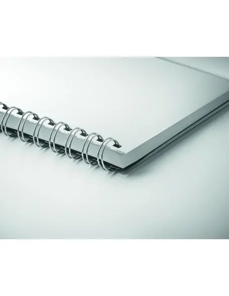 Libreta A5 con tapa de RPET Ecológica Personalizada 7MO6532