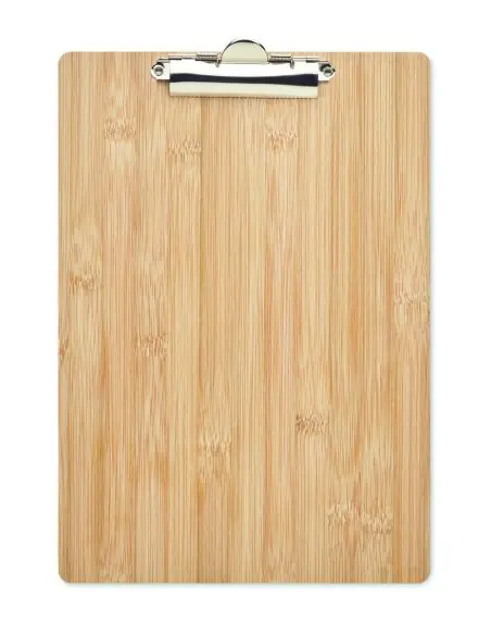 Portapapeles de bambú A4 Ecológica Personalizada 7MO6535