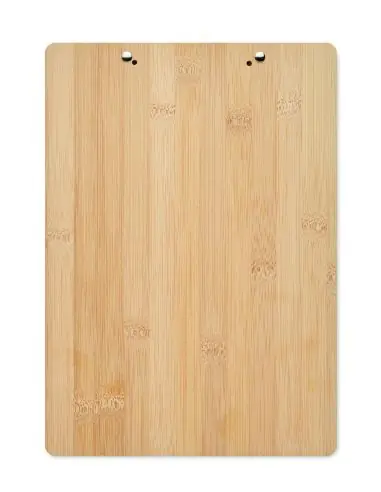 Portapapeles de bambú A4 Ecológica...