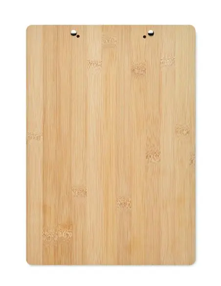 Portapapeles de bambú A4 Ecológica Personalizada 7MO6535