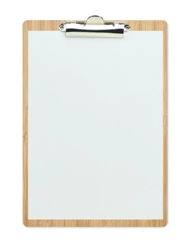 Portapapeles de bambú A4 Ecológica...