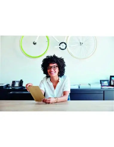 Portapapeles de bambú A4 Ecológica...