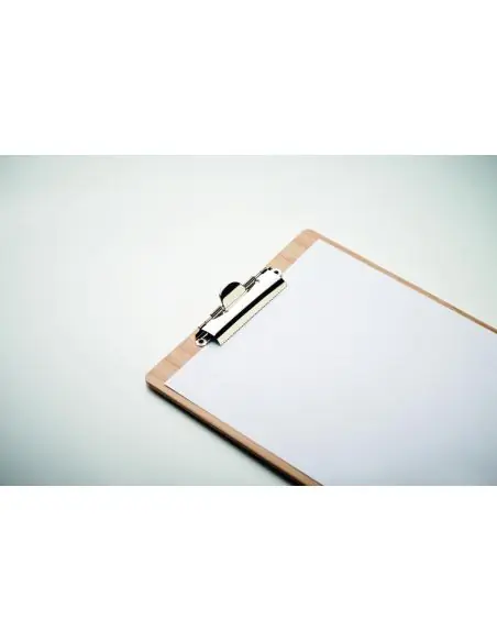 Portapapeles de bambú A4 Ecológica Personalizada 7MO6535