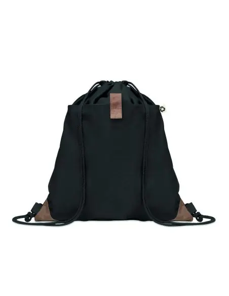 Bolsa cuerdas algodón reciclado Ecológica Personalizada 7MO6550