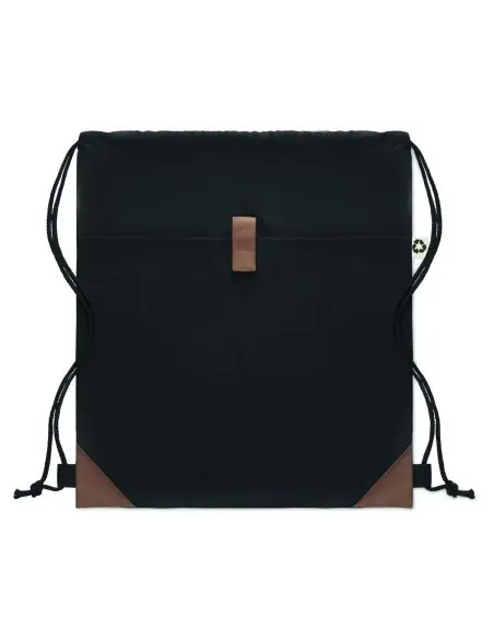 Bolsa cuerdas algodón reciclado Ecológica Personalizada 7MO6550
