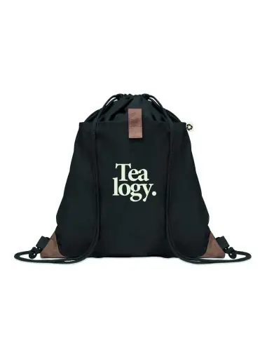 Bolsa cuerdas algodón reciclado Ecológica...